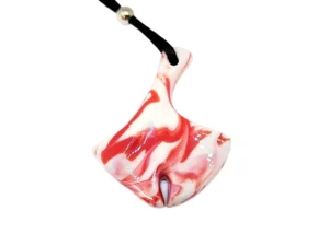 zsolnay porcelán ginkgo biloba medál